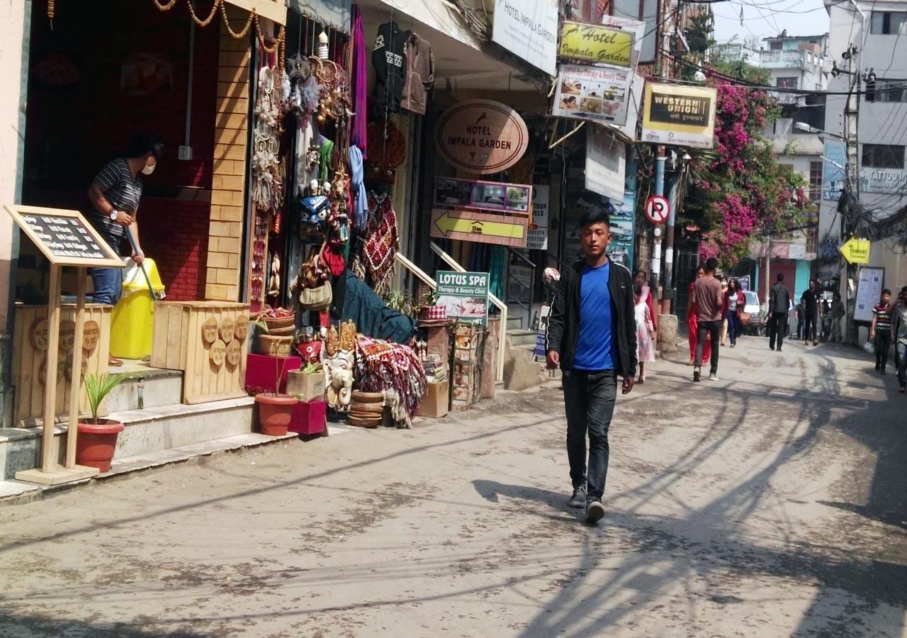 Hotel Impala Garden Katmandu Kültér fotó