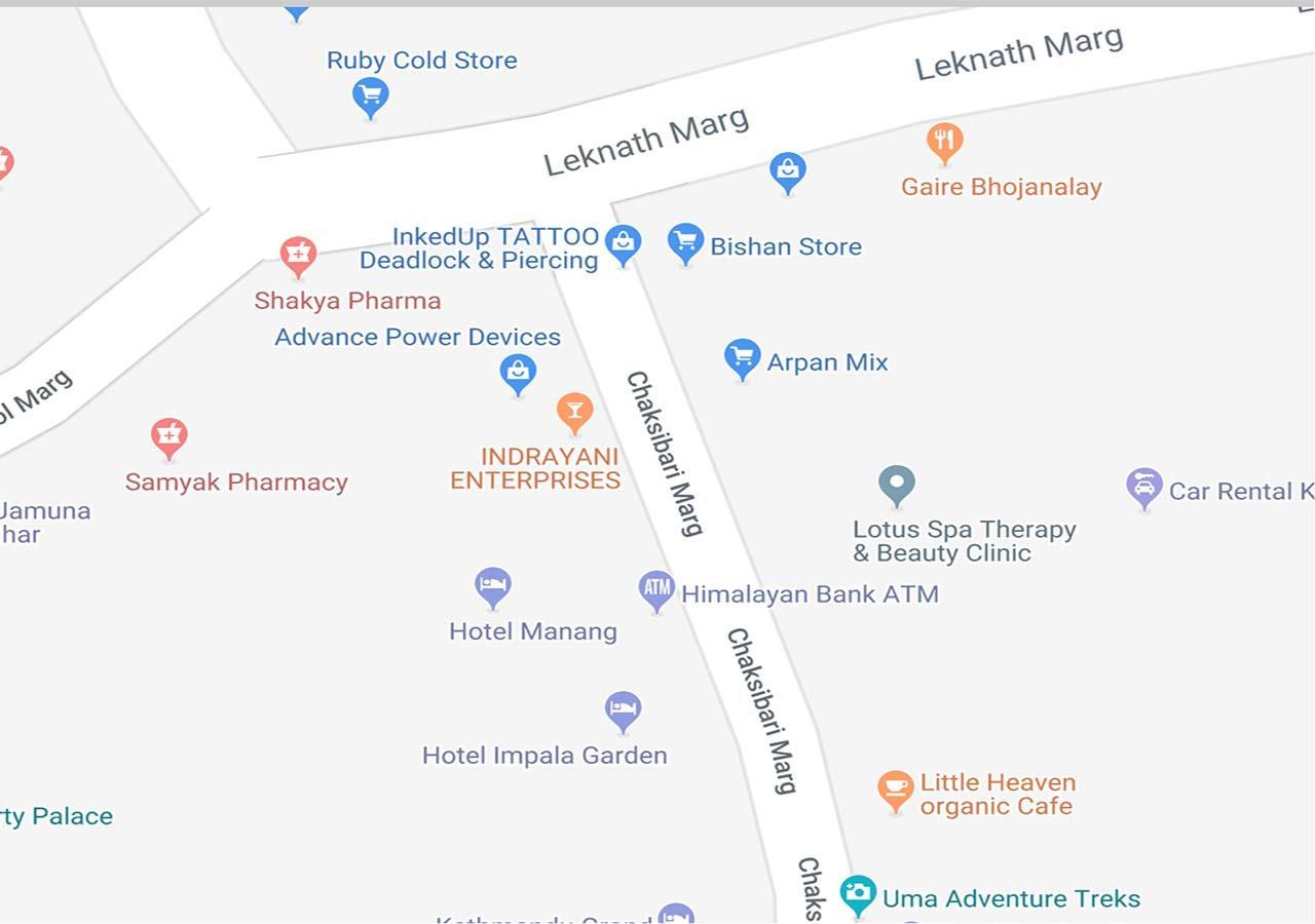 Hotel Impala Garden Katmandu Kültér fotó
